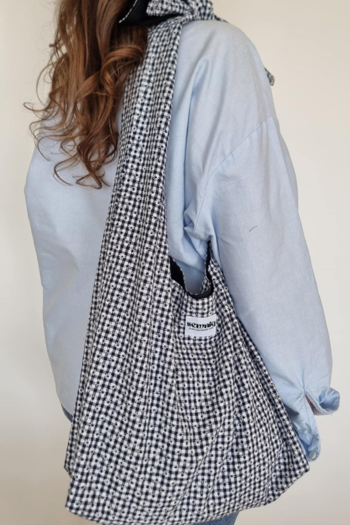 Sac Léo Navy (mini ou maxi)