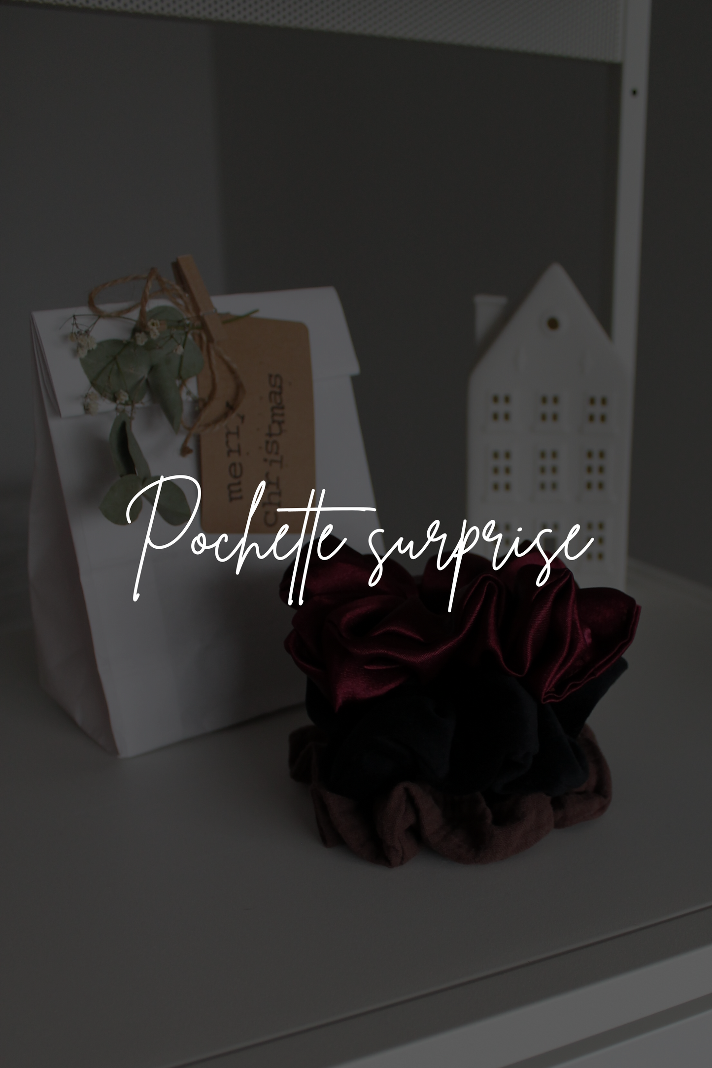 Pochette surprise (3 scrunchies)