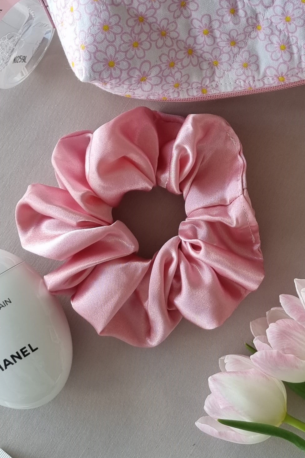 Satin Touch Scrunchie