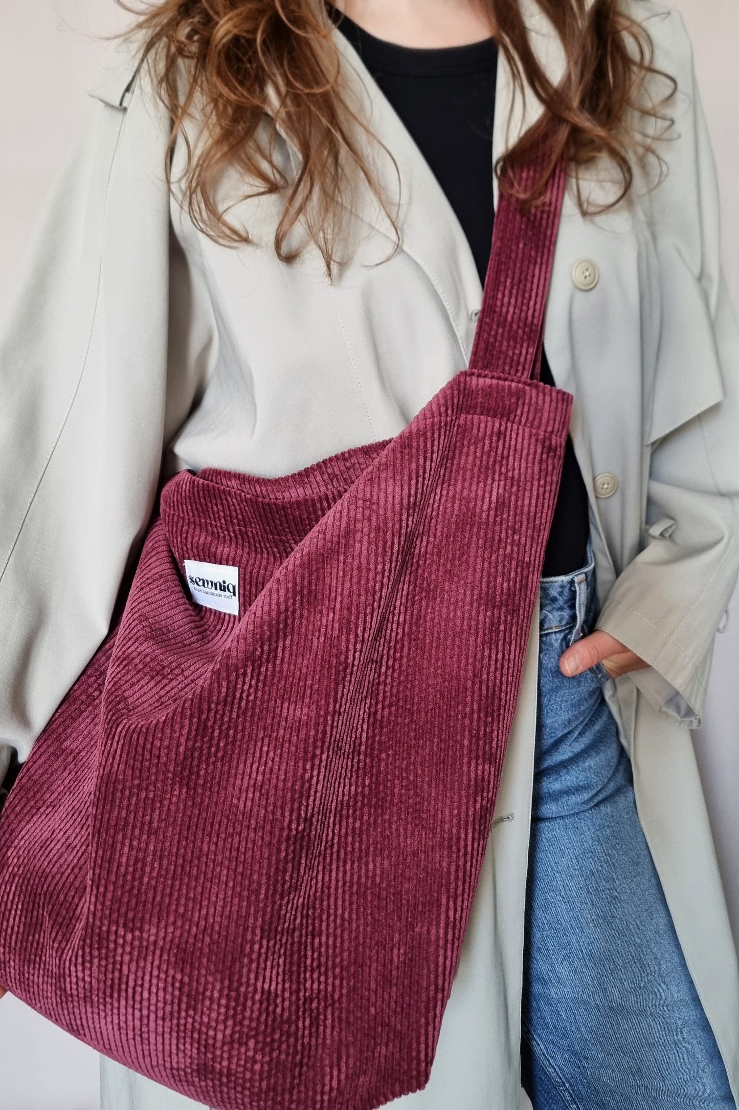 Crossbody Merlot
