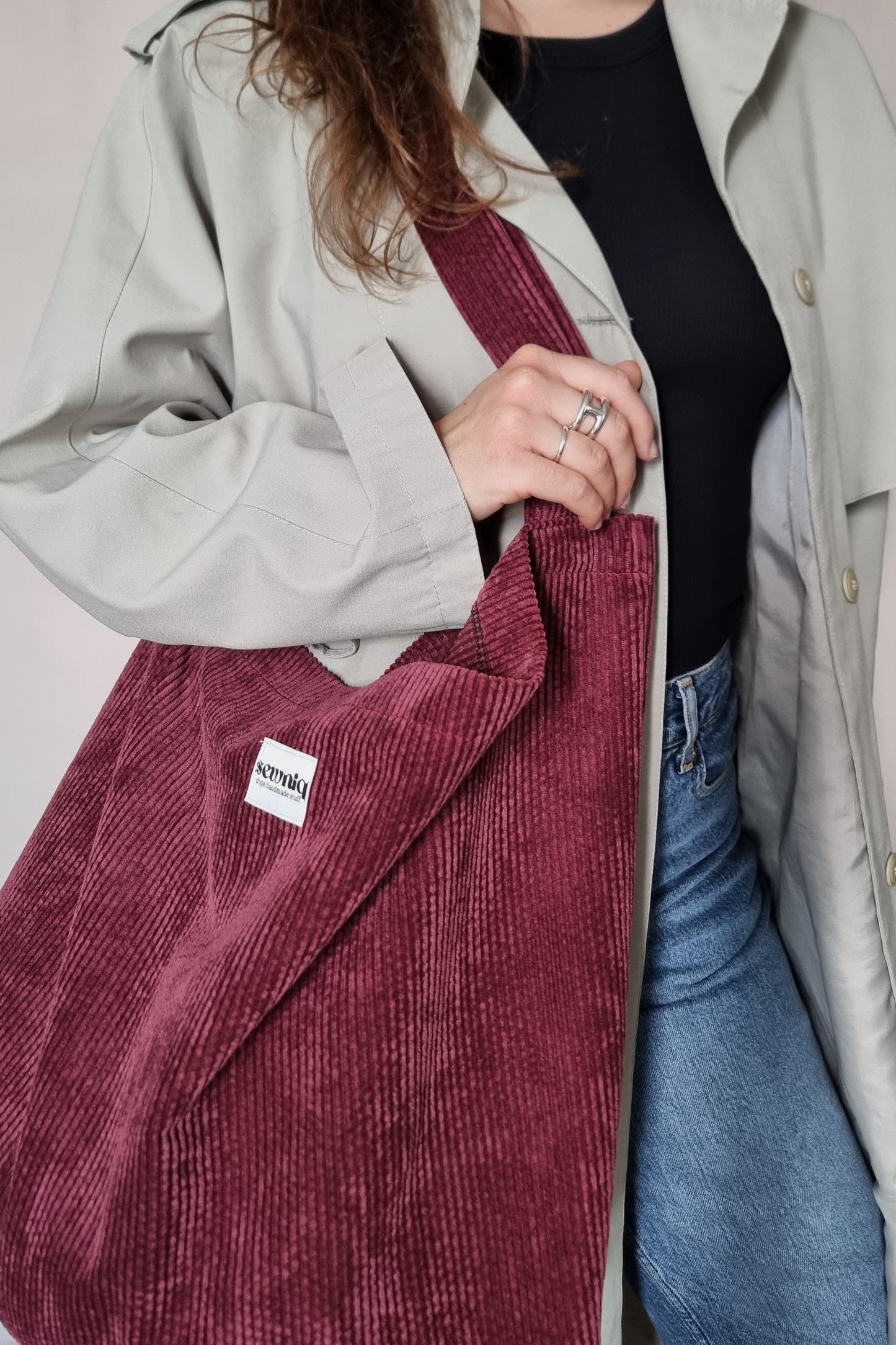 Crossbody Merlot