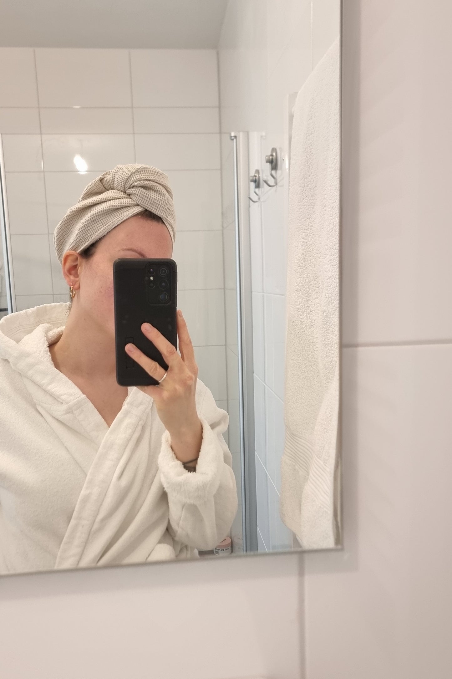 Serviette pour cheveux