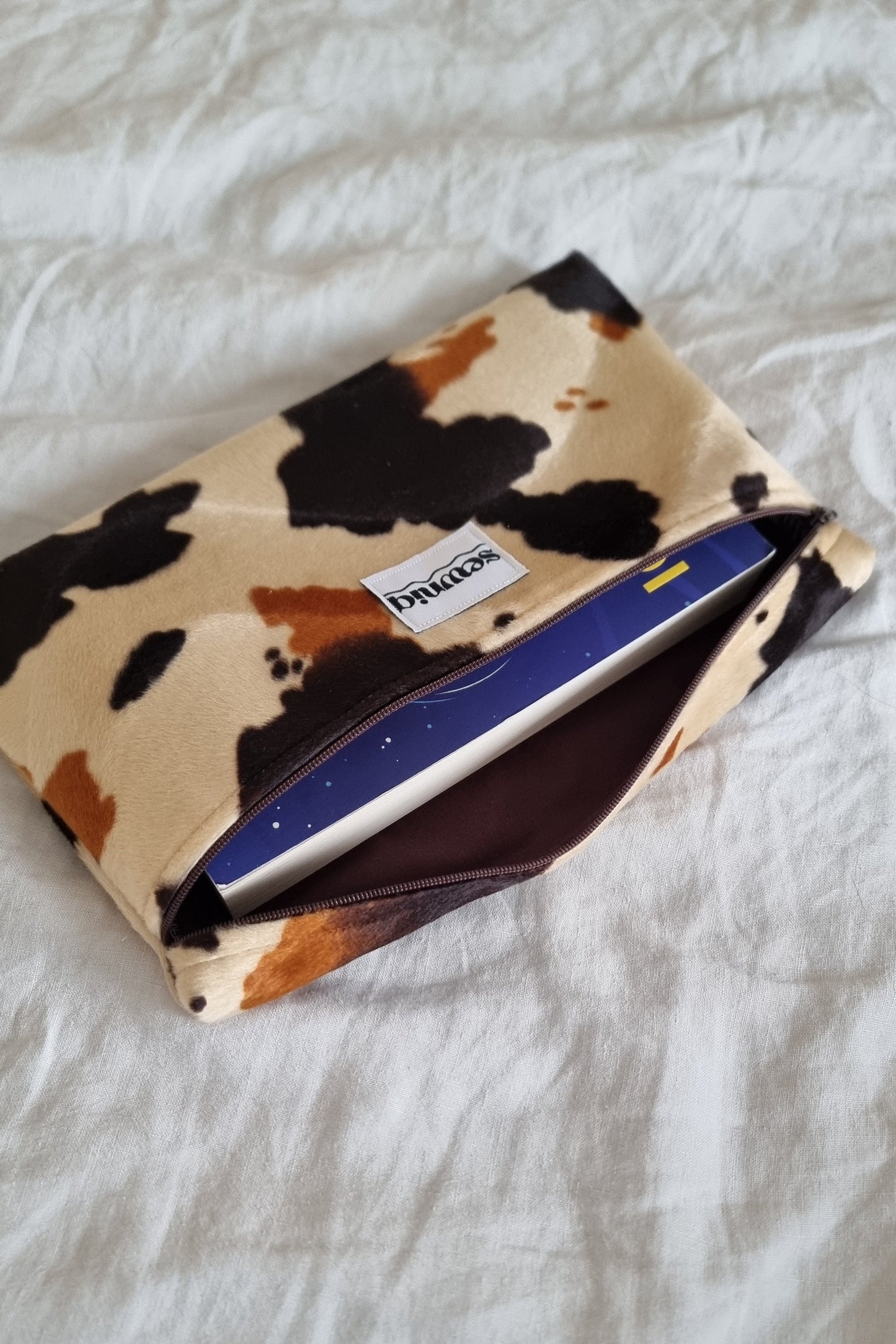 Housse pour livre Cow