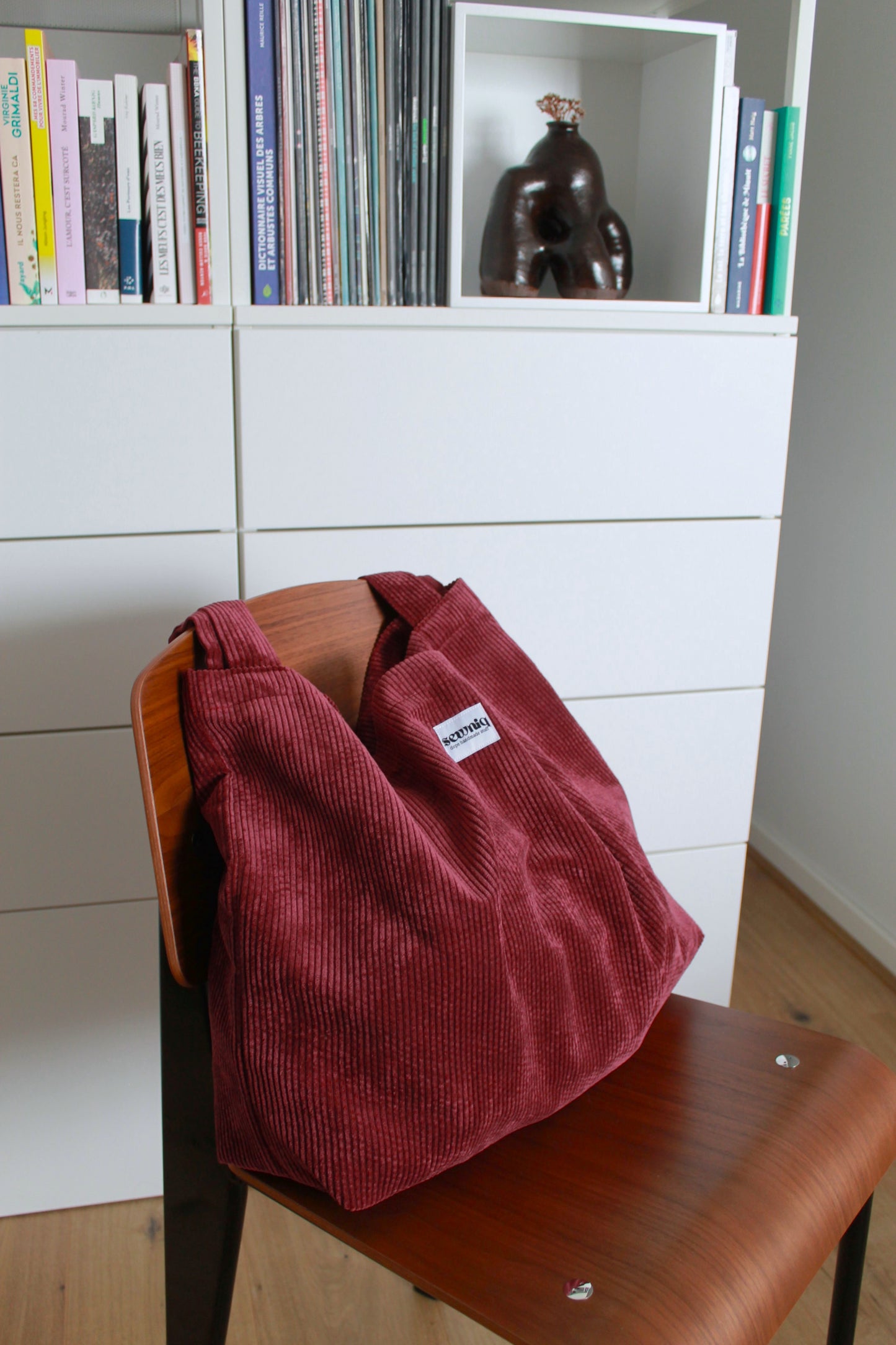 Crossbody Merlot