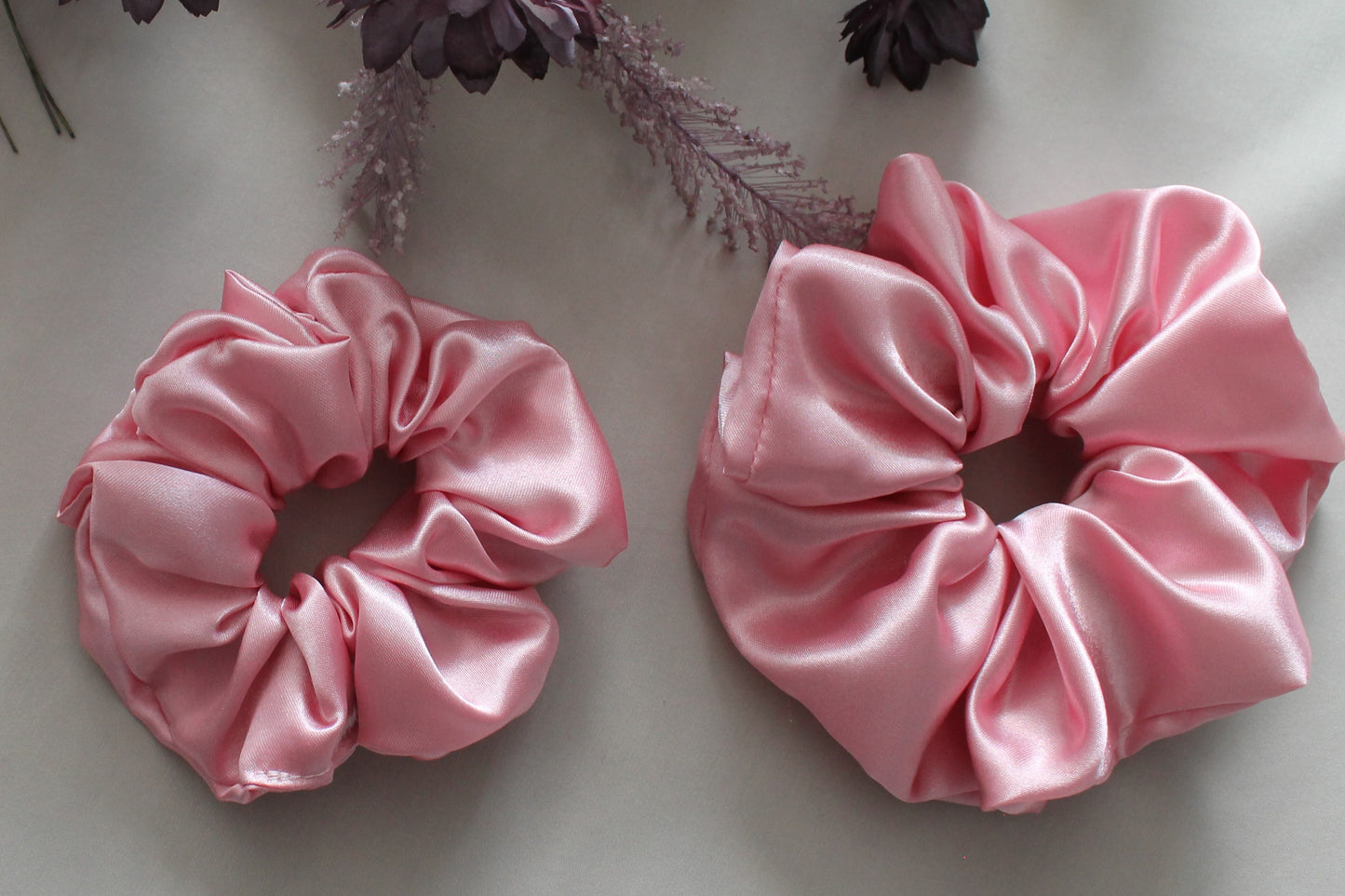 Satin Touch Scrunchie
