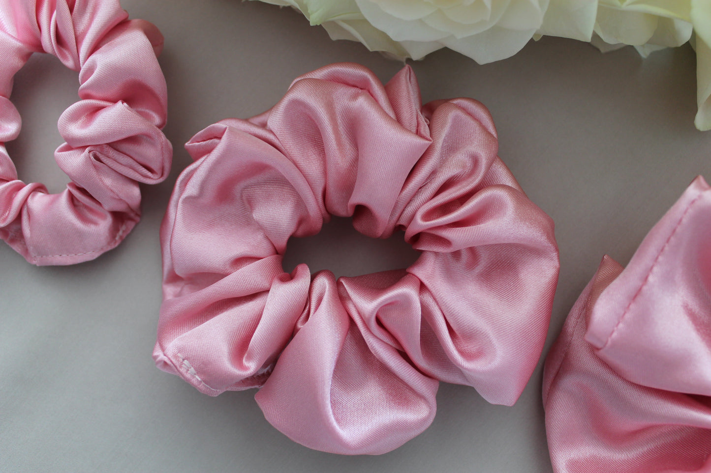 Satin Touch Scrunchie