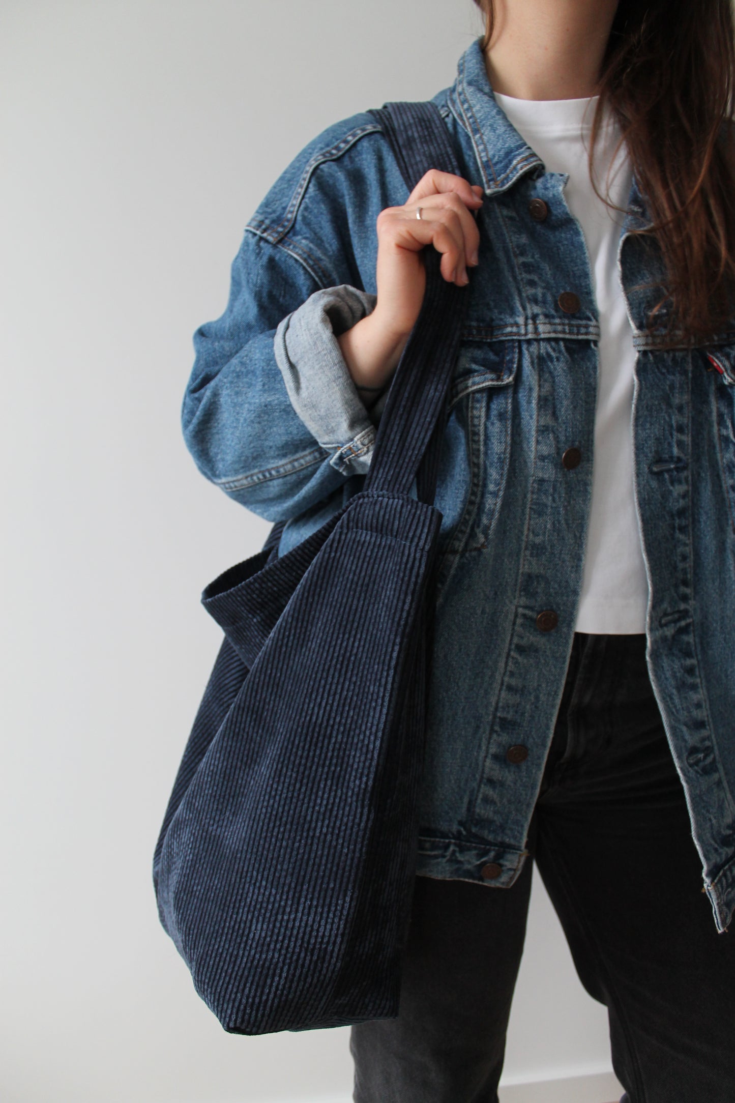 Crossbody Indigo