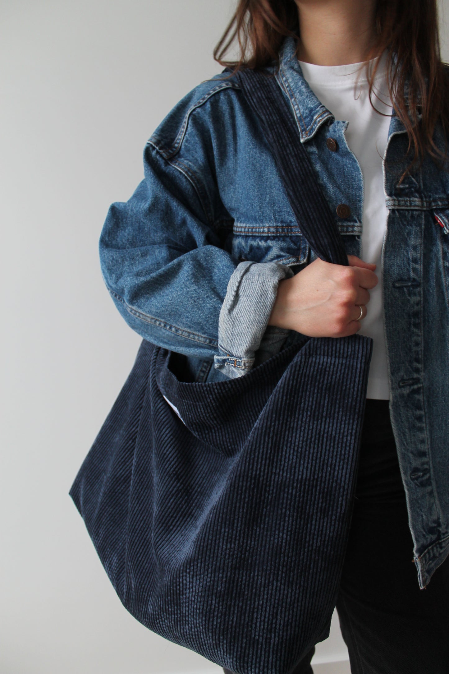 Crossbody Indigo