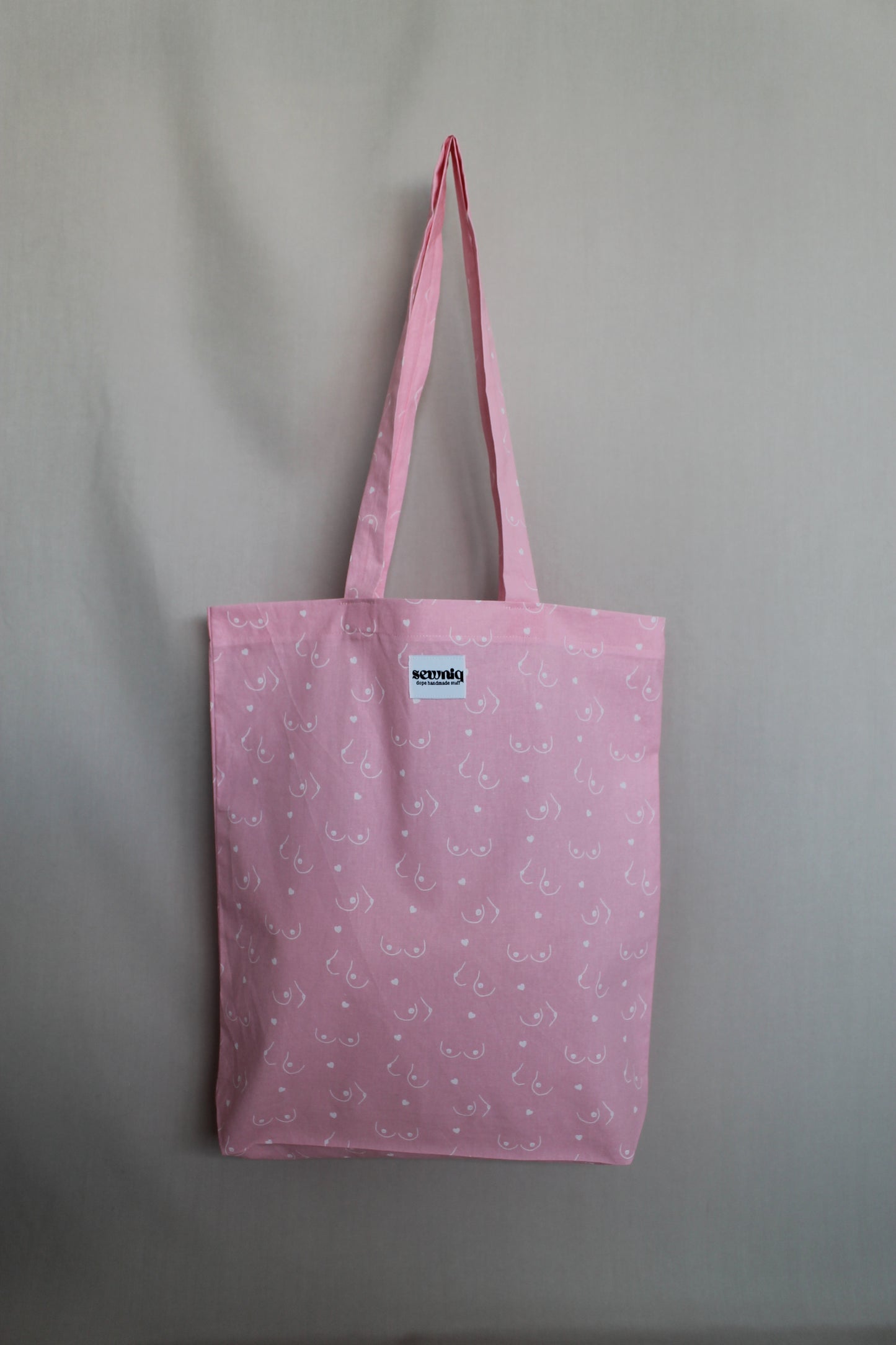 Sac oversize Boobs print