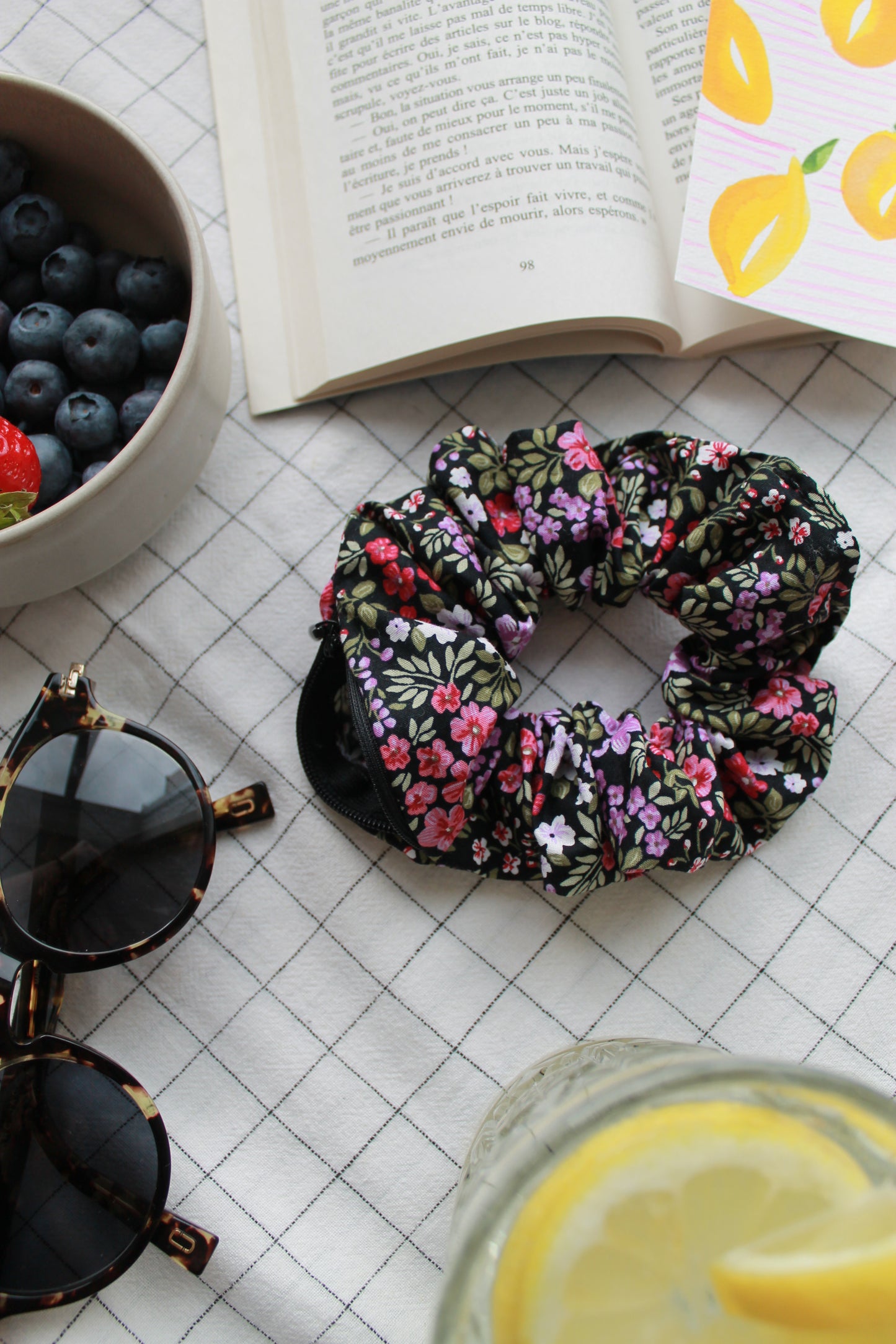 Scrunchie Zipper Dolce