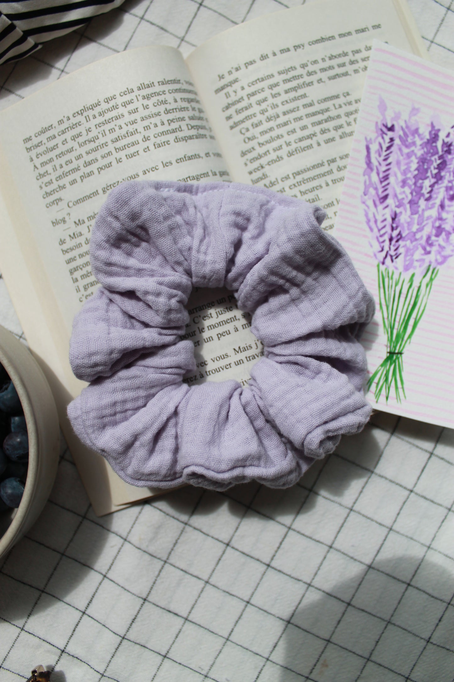 Scrunchie Lila