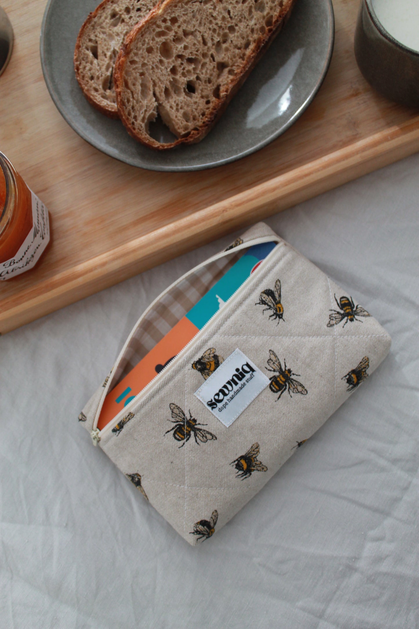 VENTE FLASH housse pour livre Honey