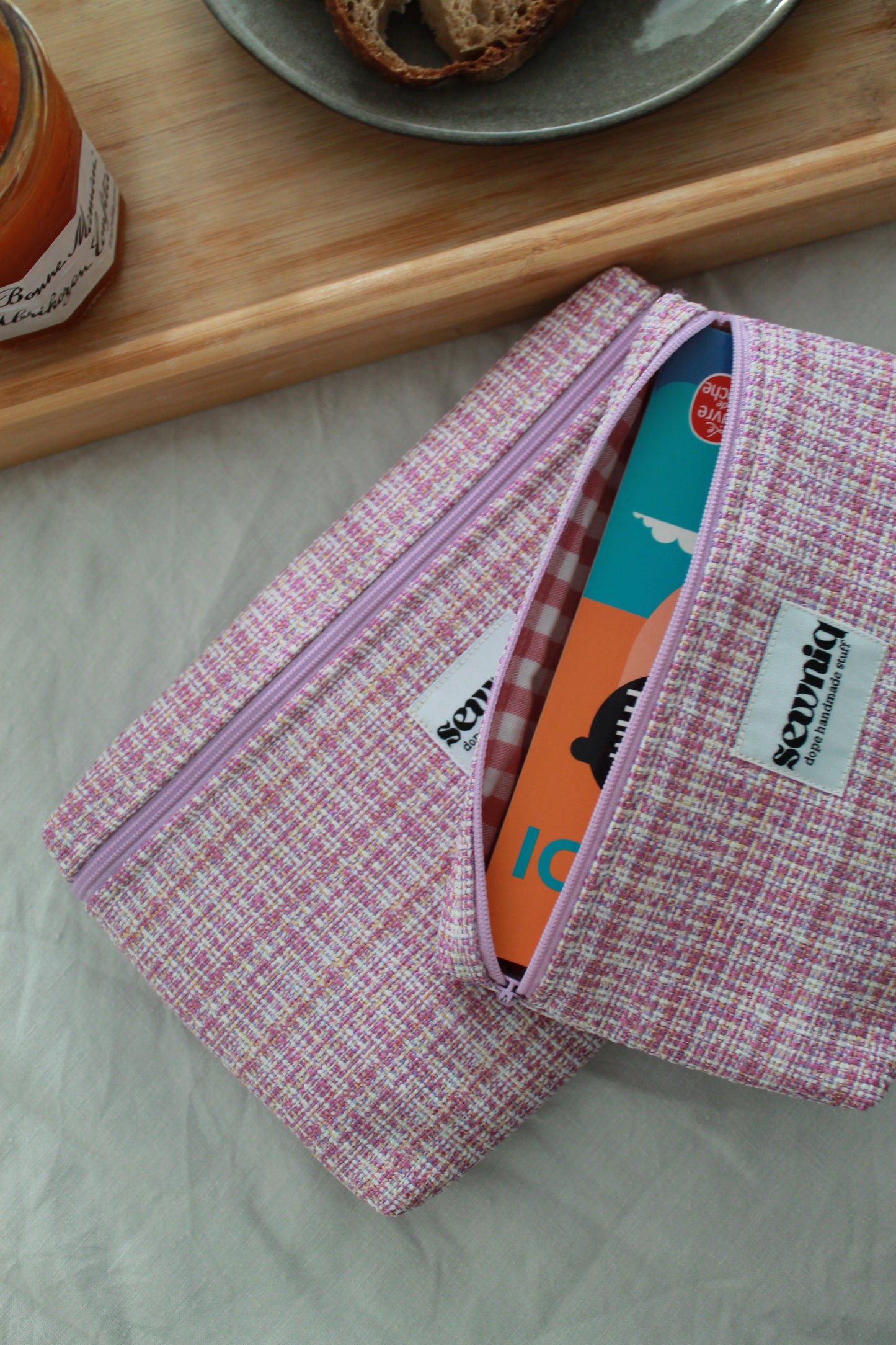 VENTE FLASH housse pour livre Pink