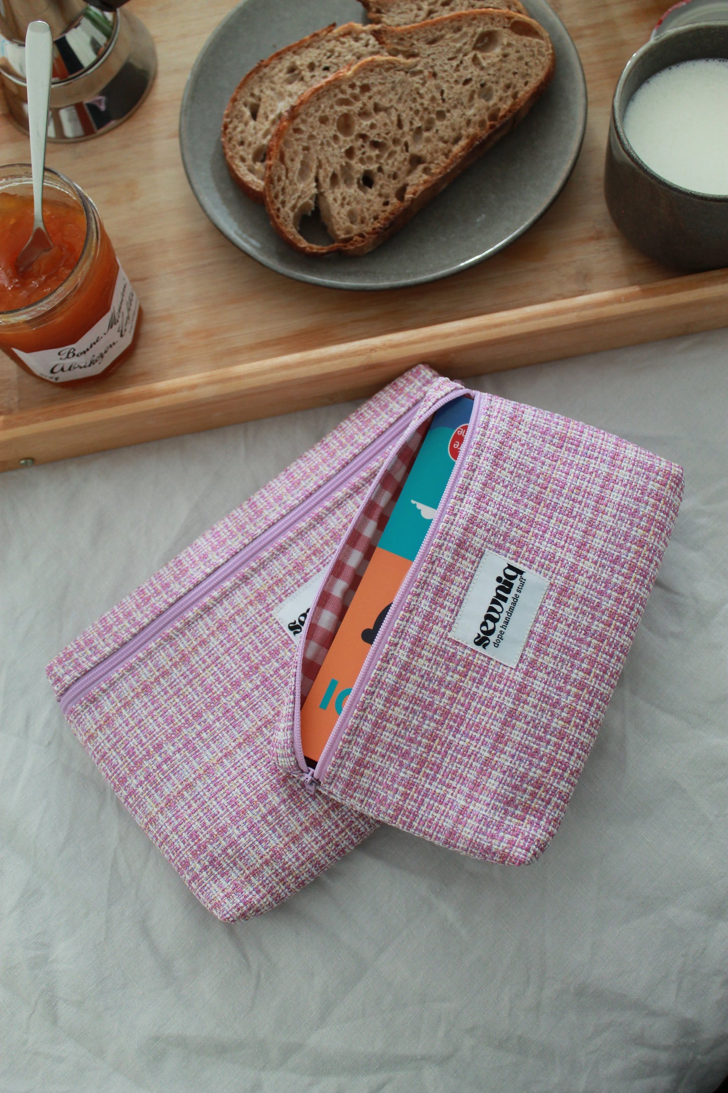 VENTE FLASH housse pour livre Pink