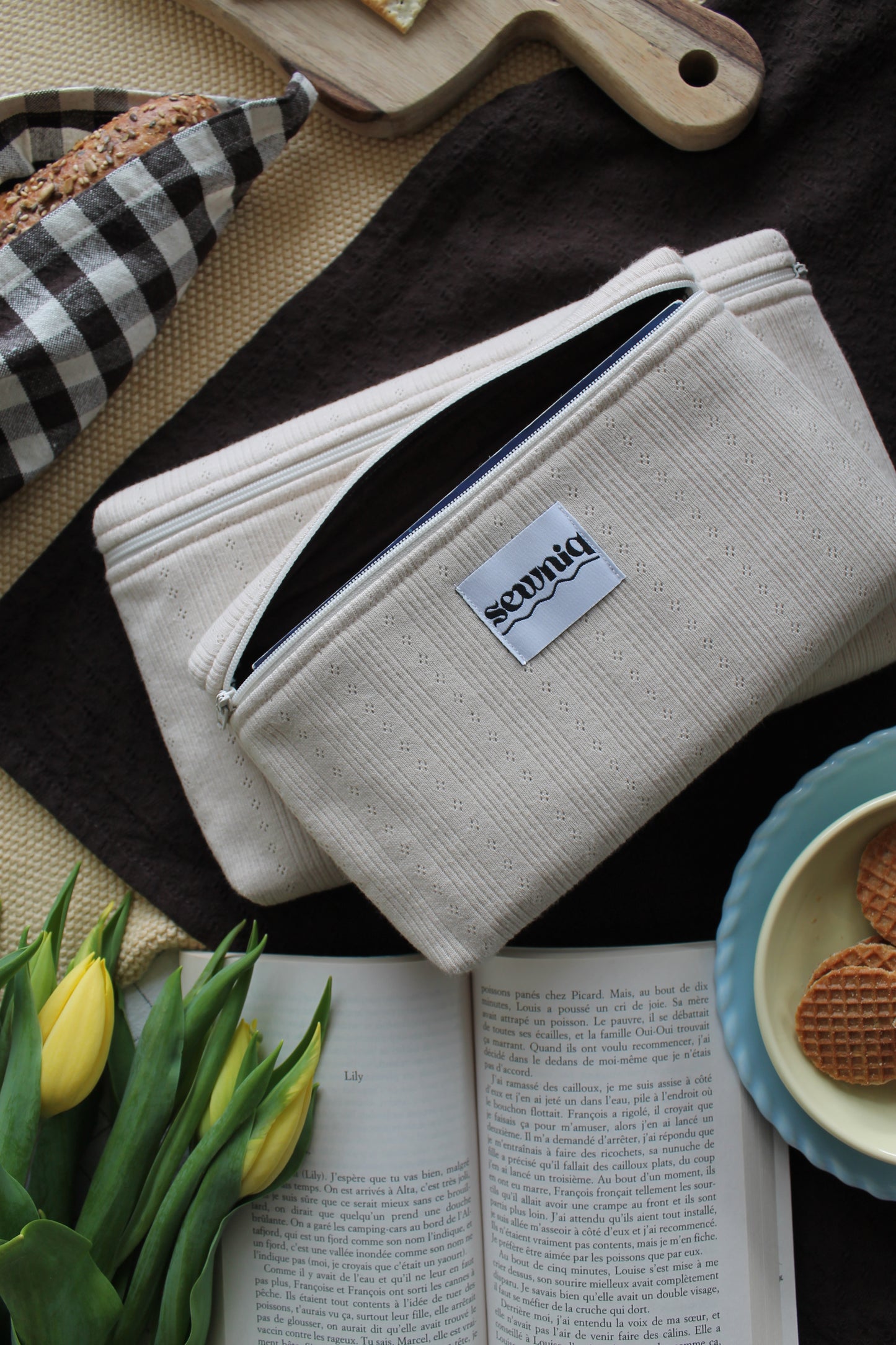 Housse pour livre Honey
