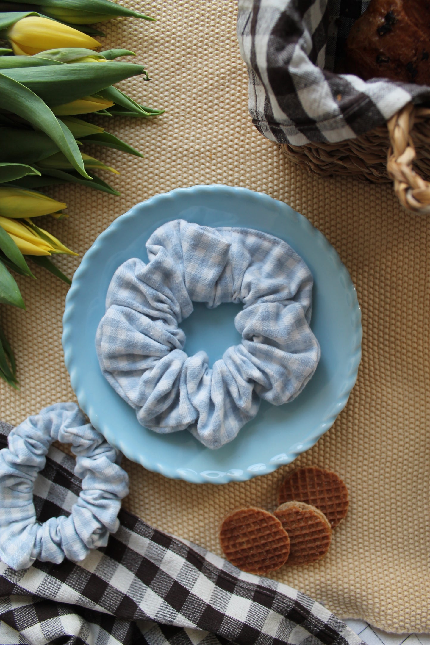 Strawberry Scrunchie