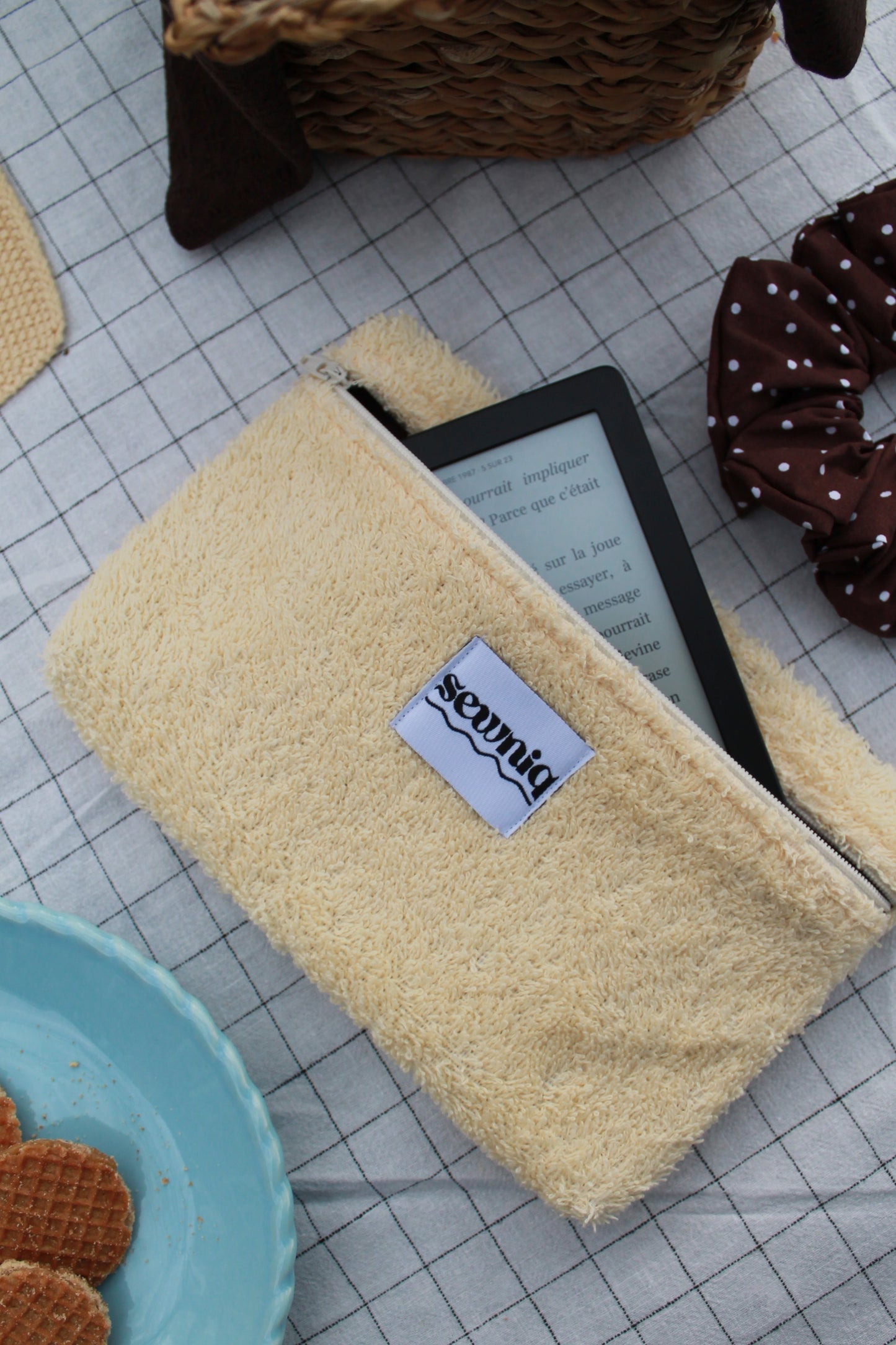 Housse pour livre Butter
