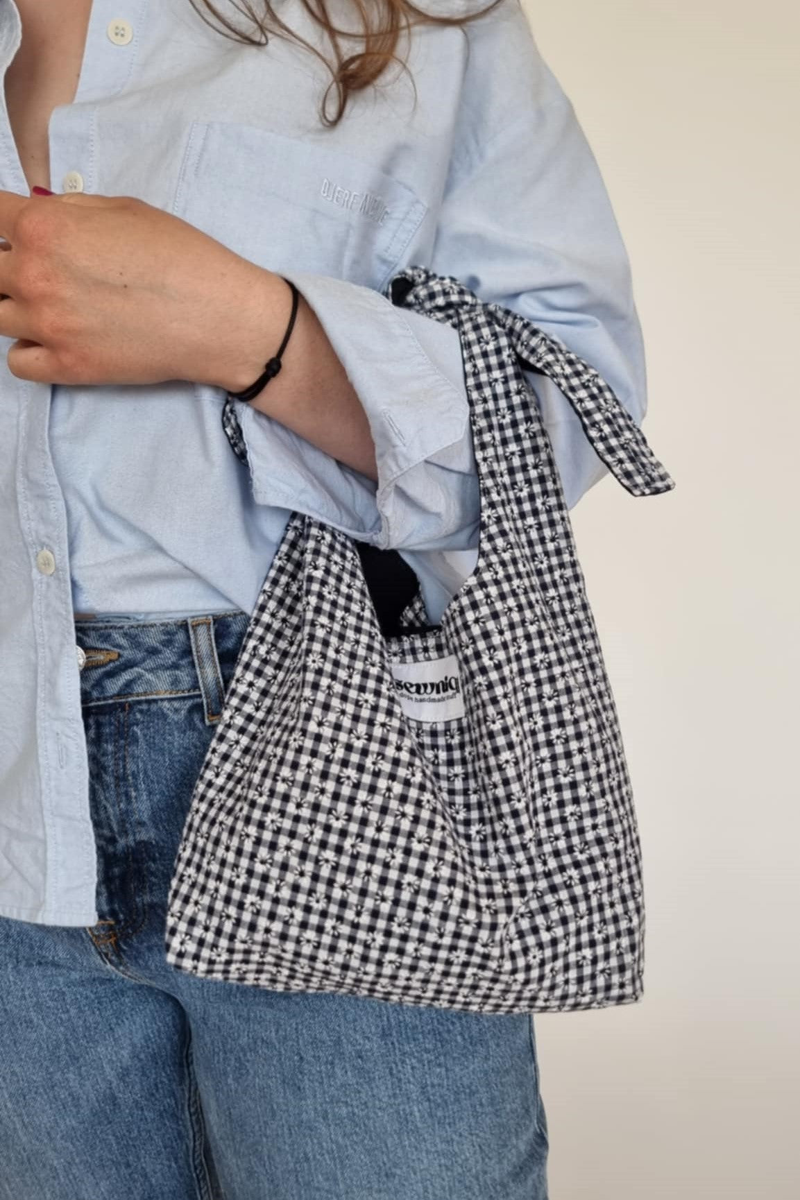 Sac Léo Navy (mini ou maxi)