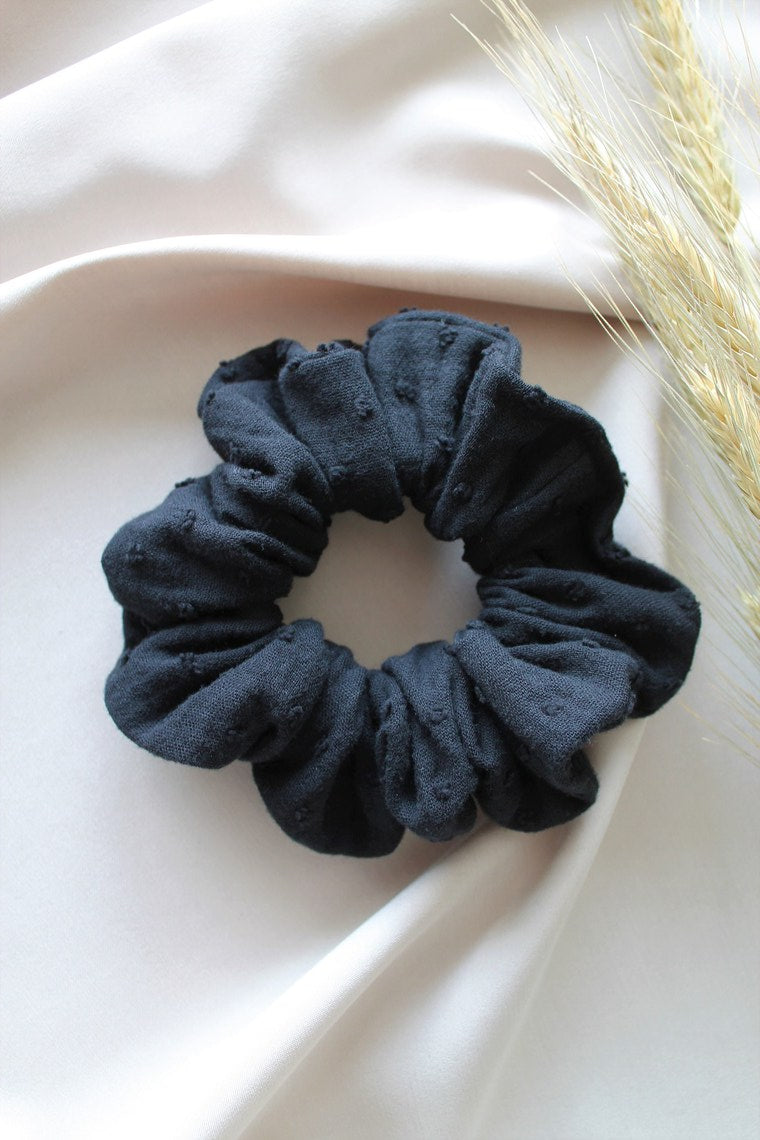 Scrunchie Gaze black