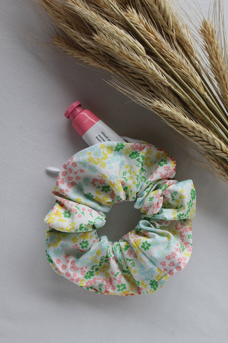 Gelato Zipper Scrunchie