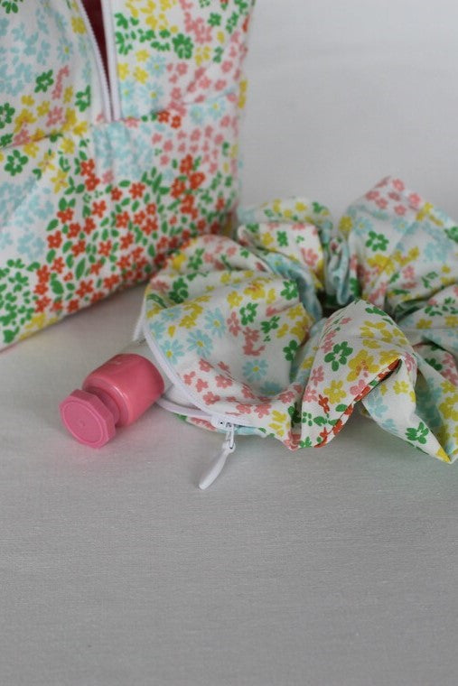 Gelato Zipper Scrunchie