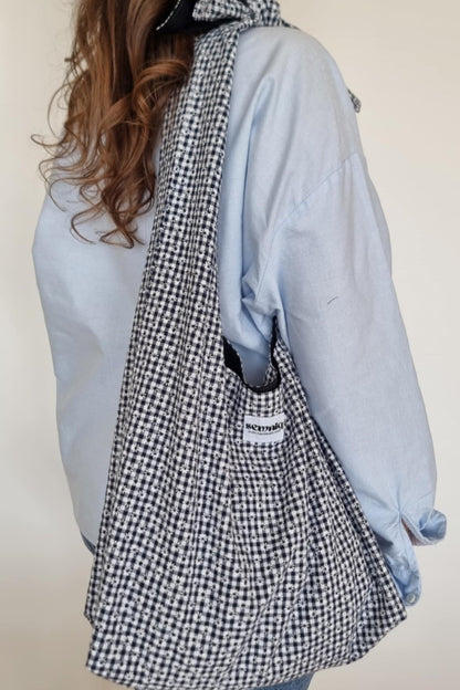 Sac Léo Navy (mini ou maxi)