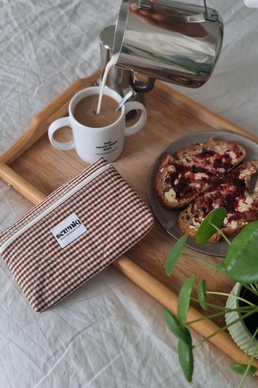Housse pour livre Chaï Latte
