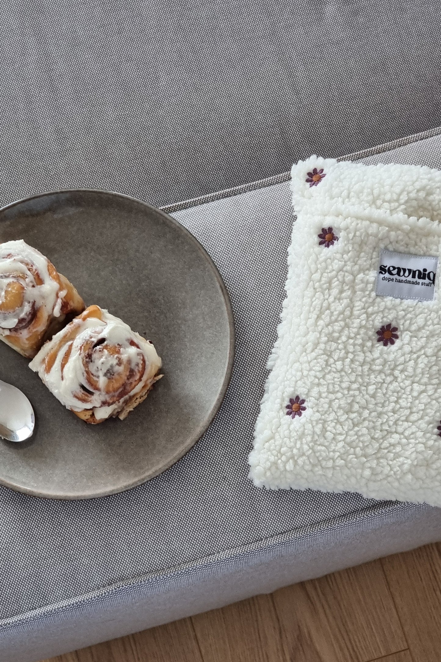 Bouillotte sèche Flat White