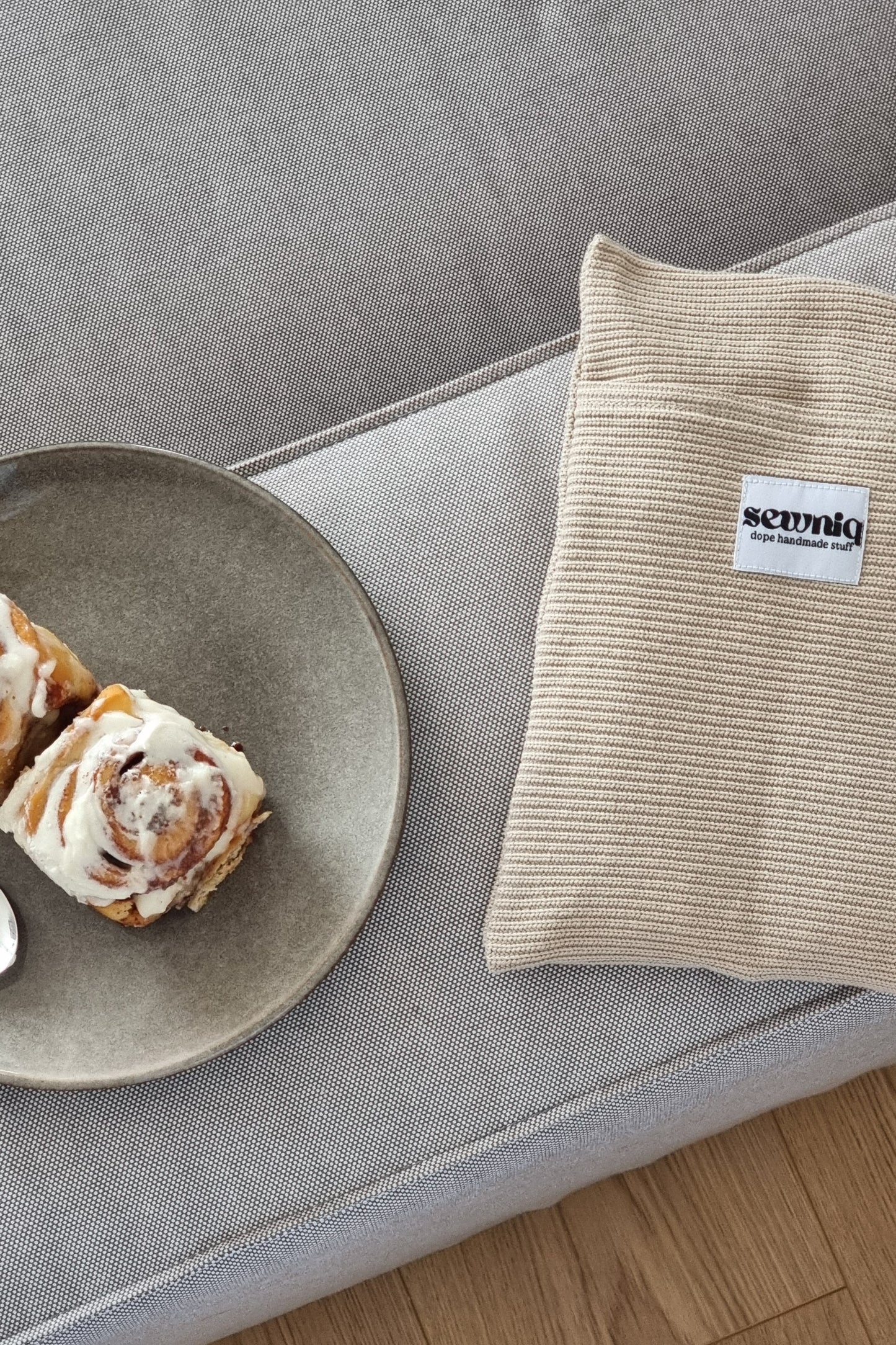 Bouillotte sèche Vanilla Latte