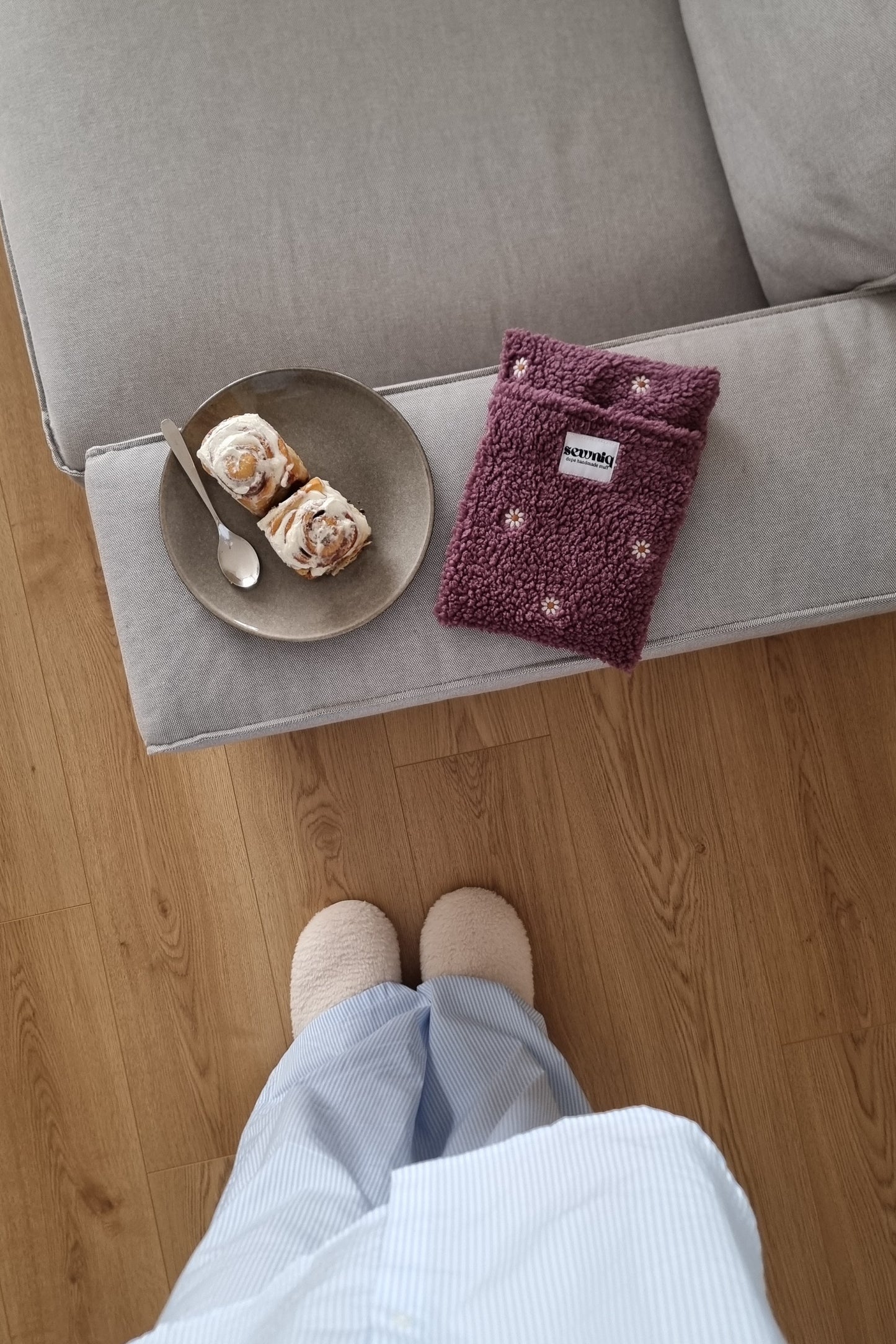 Bouillotte sèche Ube Latte