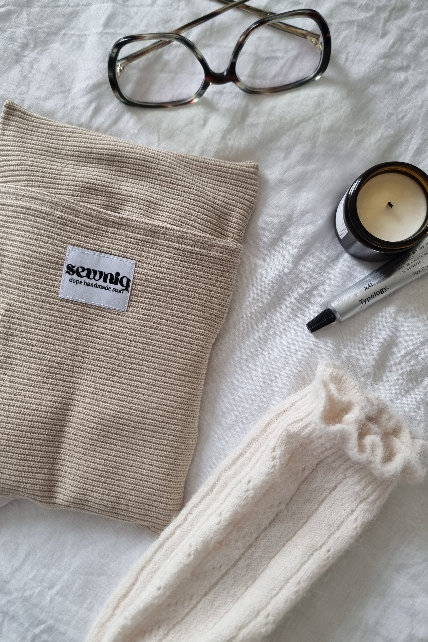 Bouillotte sèche Vanilla Latte