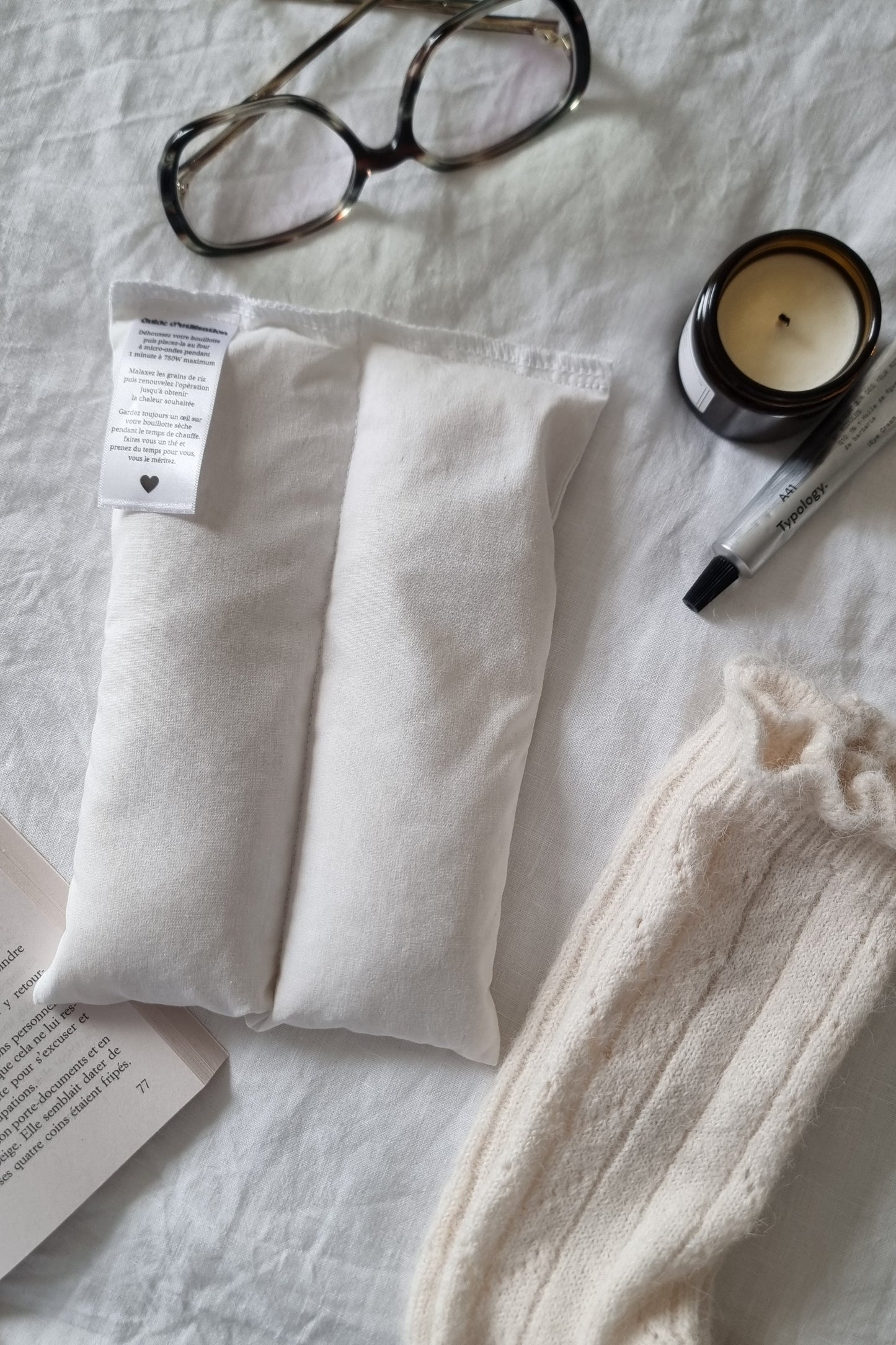 Bouillotte sèche Vanilla Latte