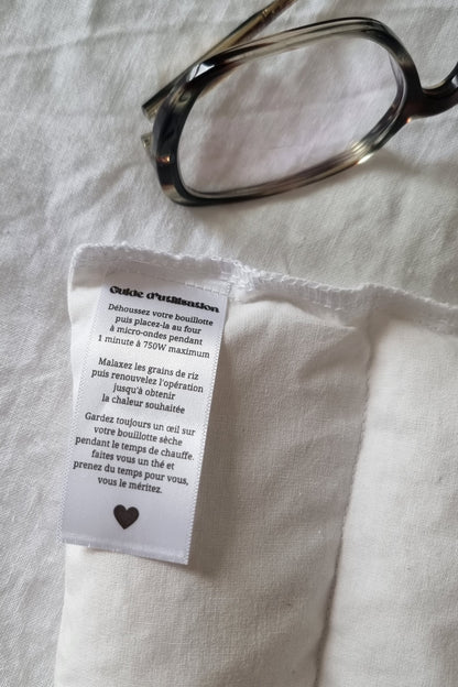 Bouillotte sèche Ube Latte