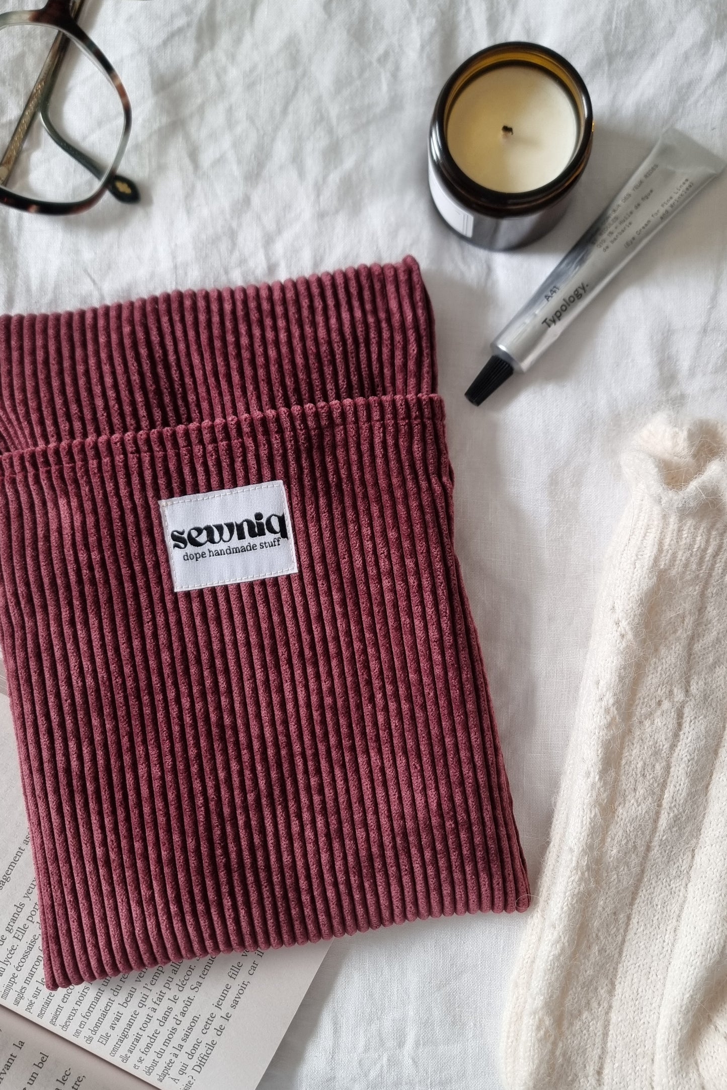 Bouillotte sèche Merlot