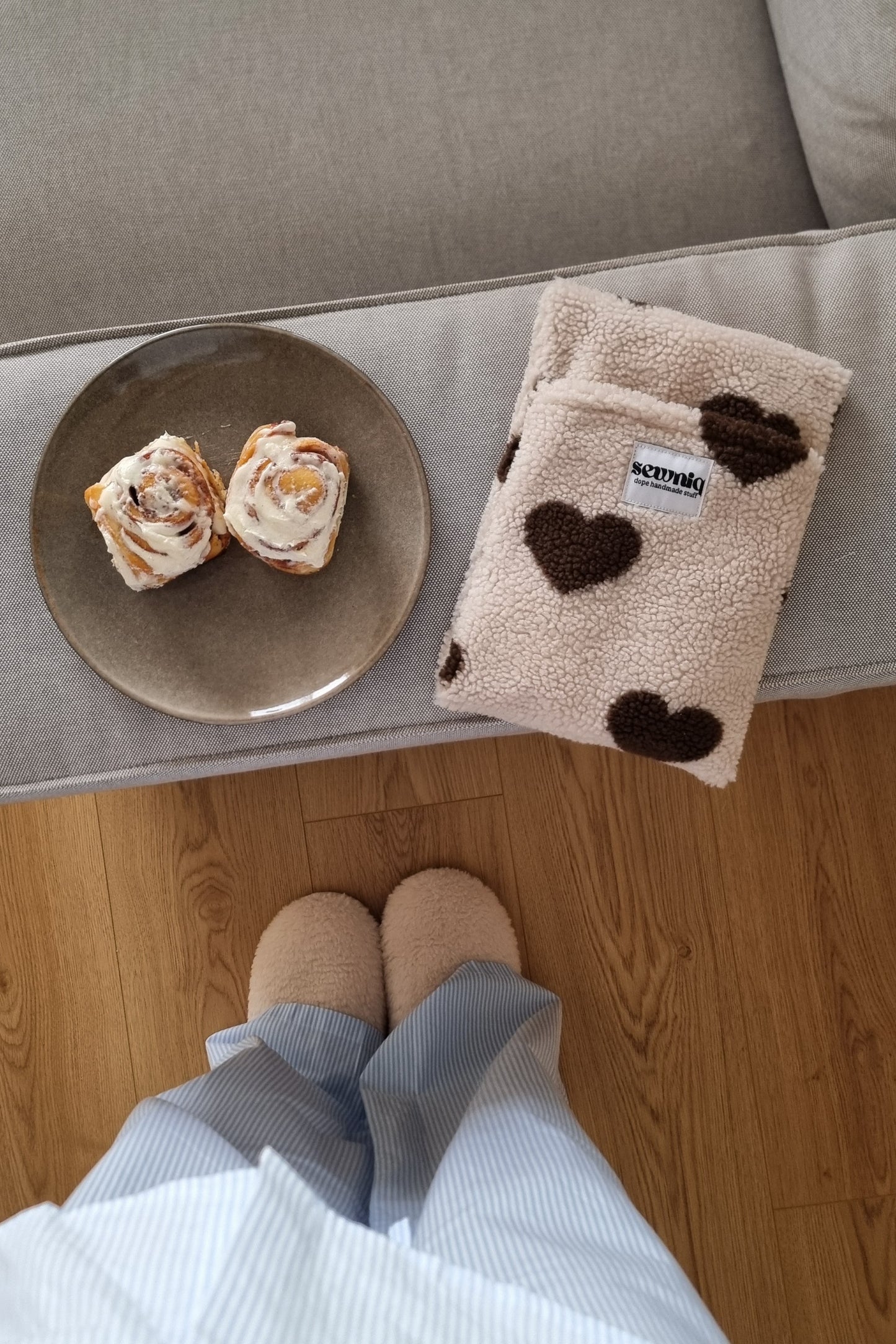 Bouillotte sèche Cappuccino