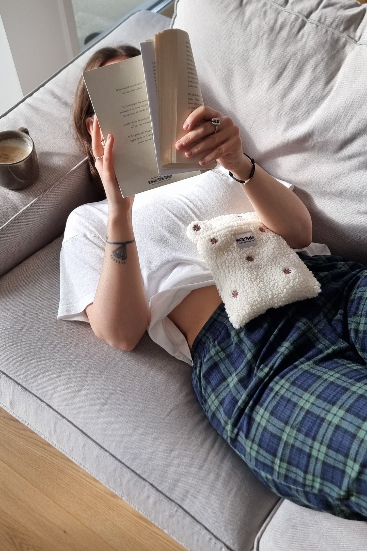 Bouillotte sèche Flat White