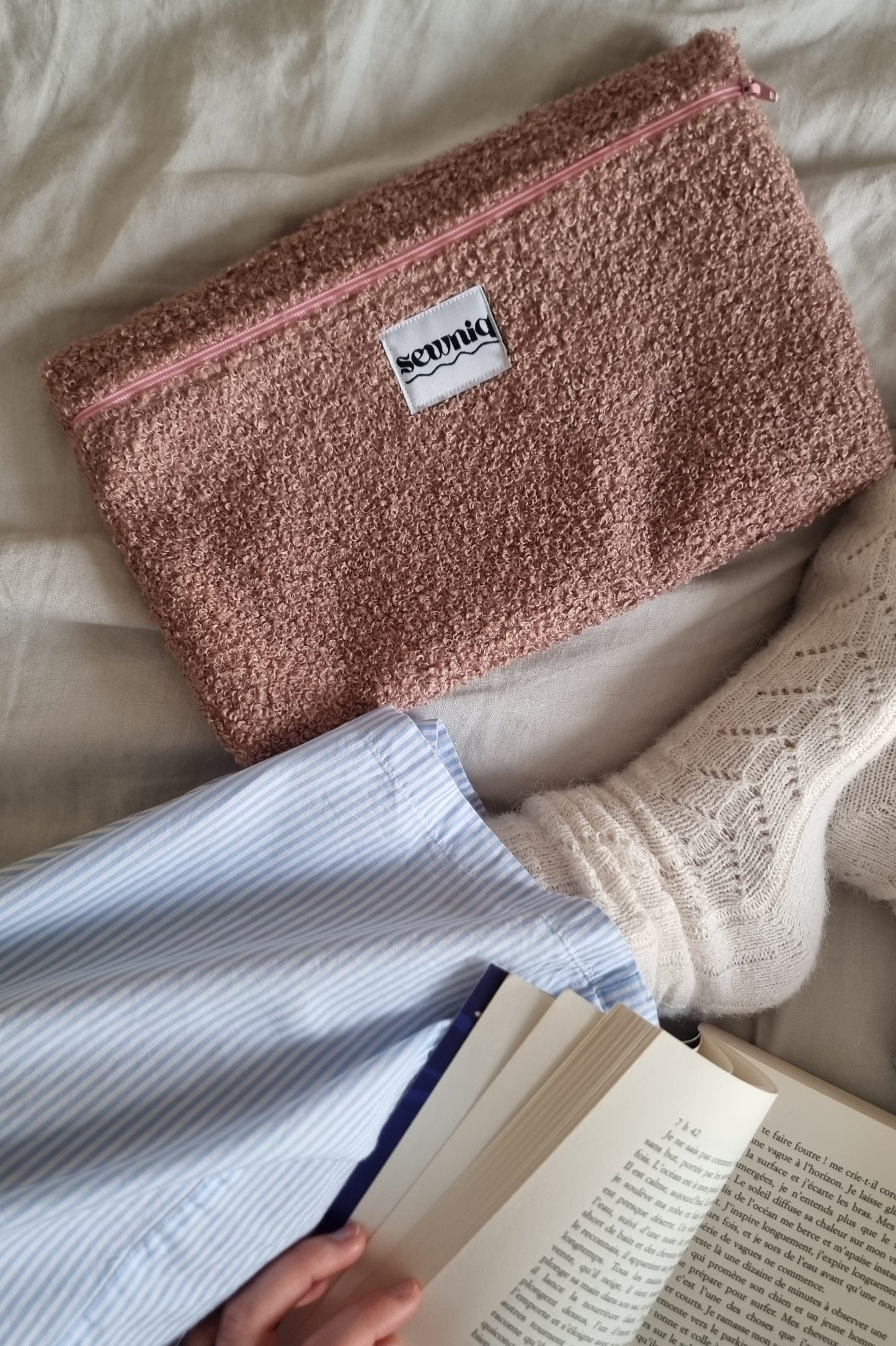 Housse pour livre Blush