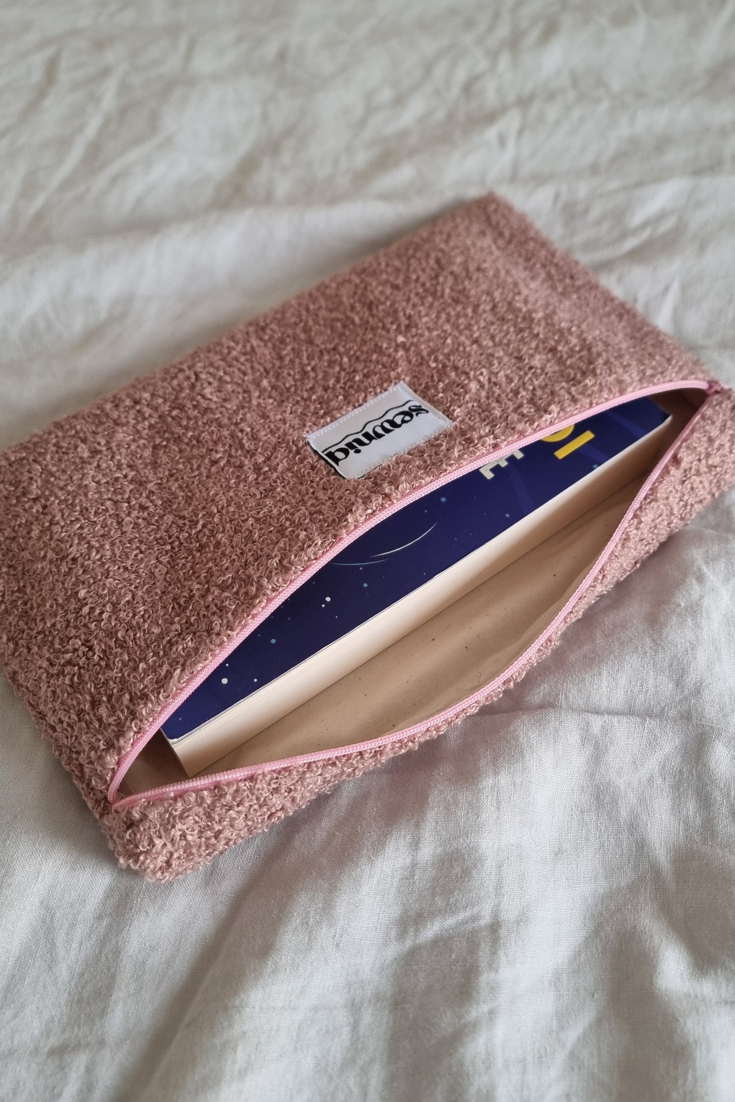 Housse pour livre Blush