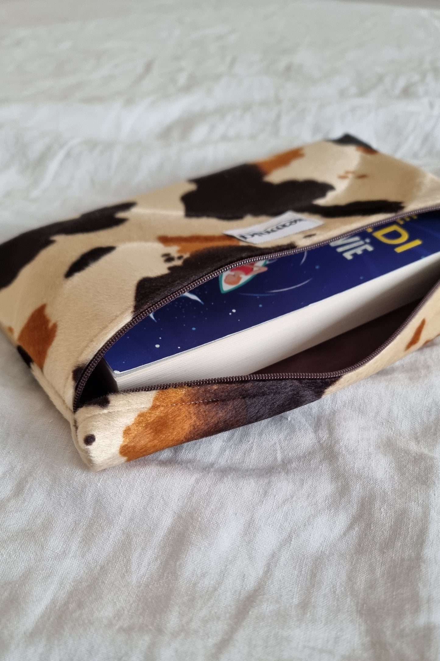 Housse pour livre Cow