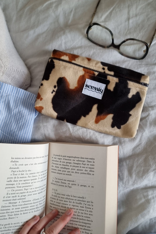 Housse pour livre Cow