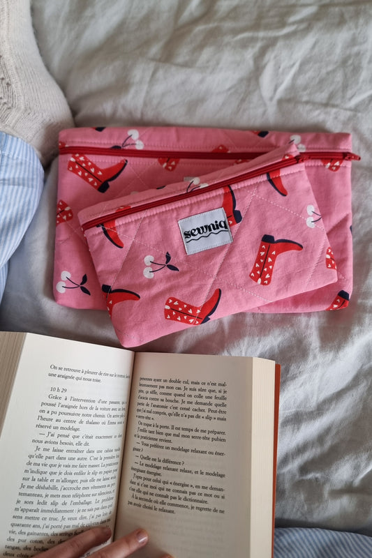 housse pour livre Cowgirl