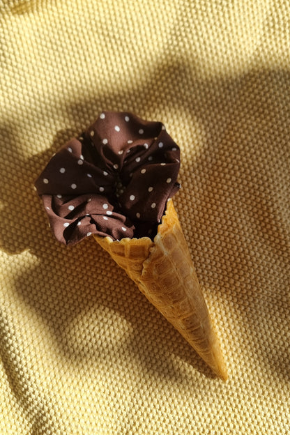 Strawberry Scrunchie