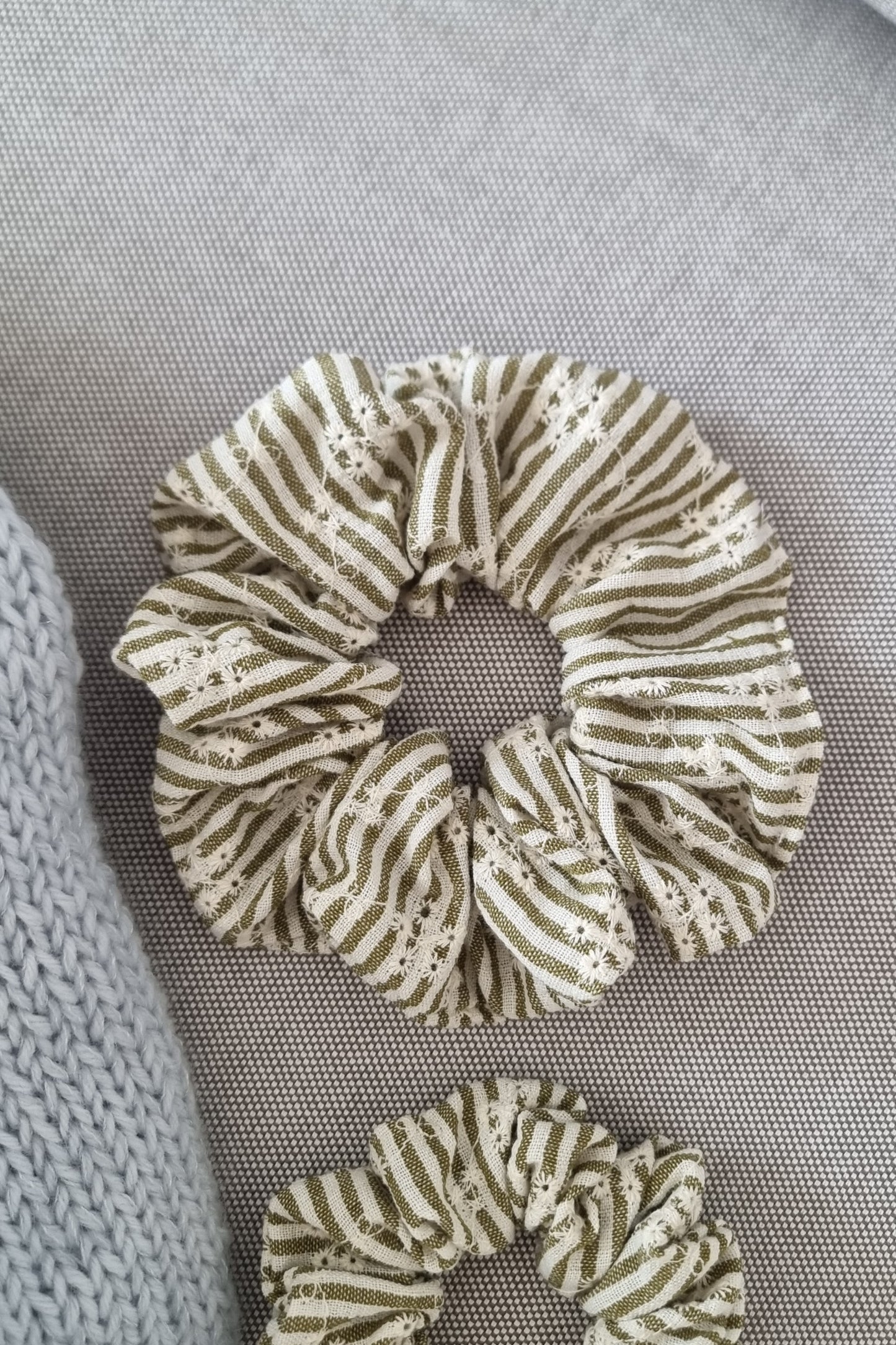 Strawberry Scrunchie