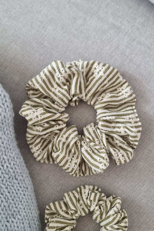 Strawberry Scrunchie