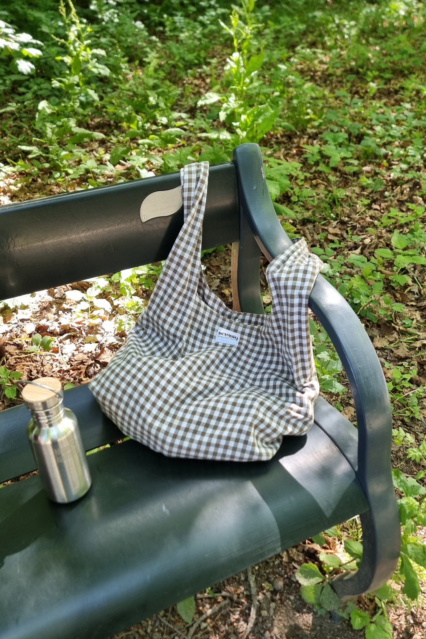 Léo Grass bag (mini or maxi)
