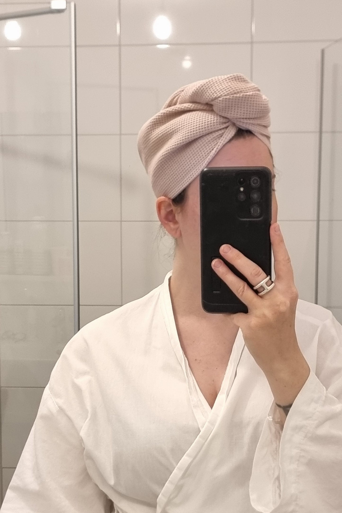 Serviette pour cheveux Powder