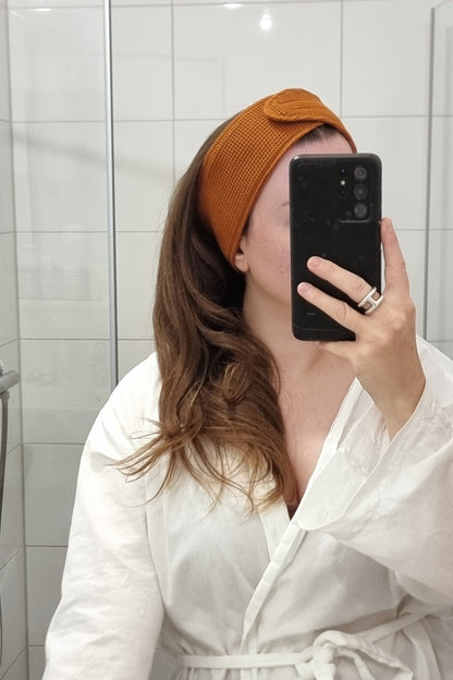 Headband Skincare Terracotta