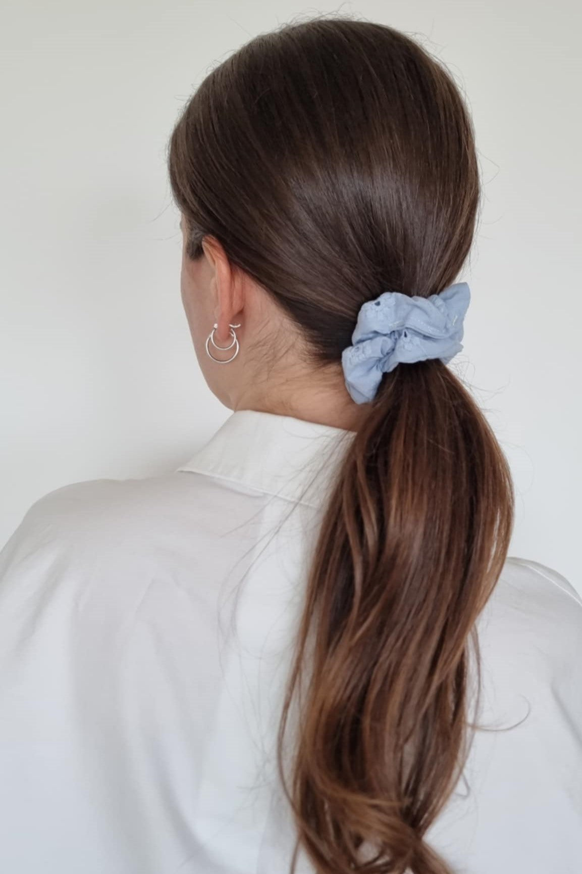 Scrunchie Iris