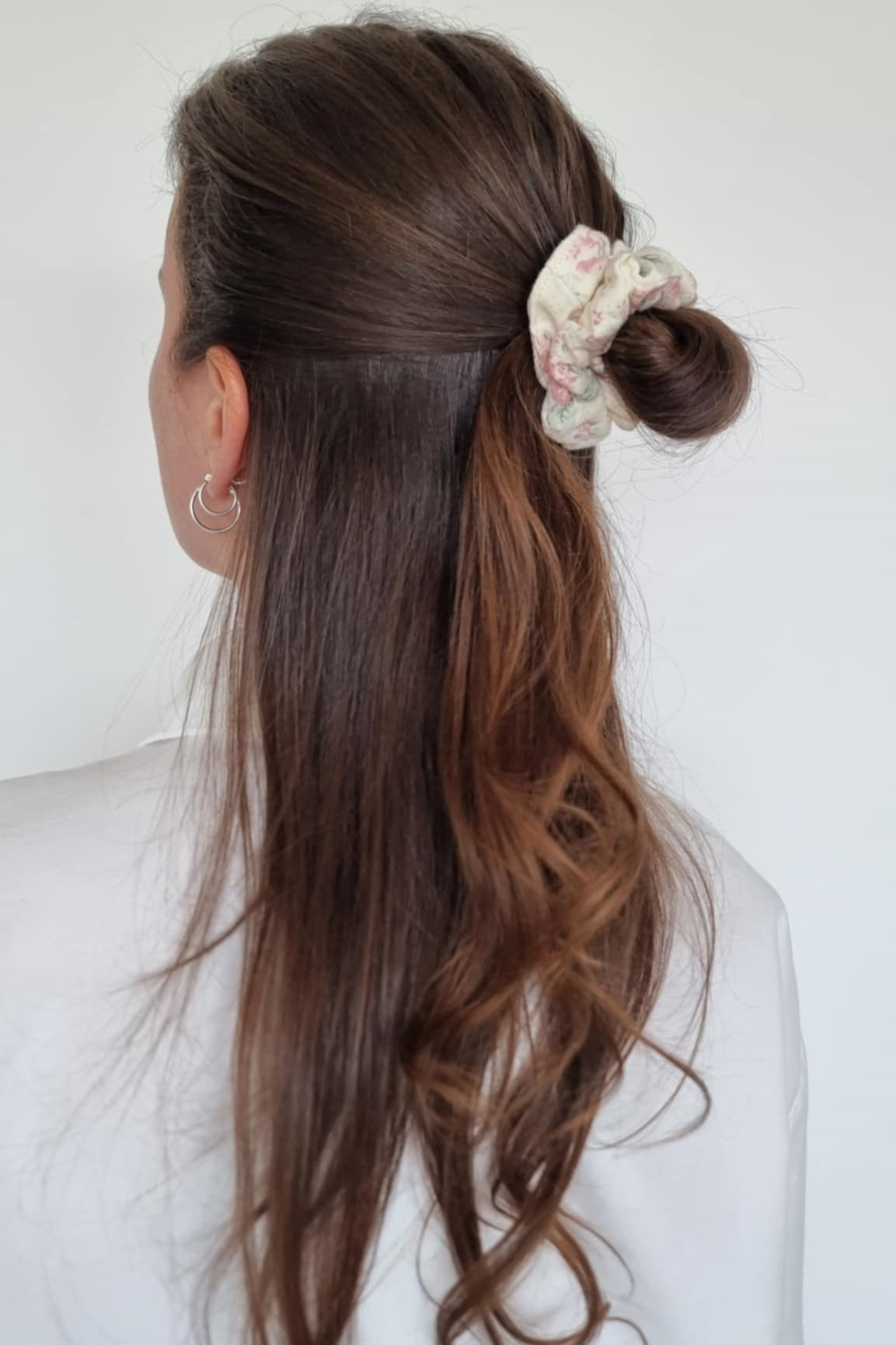 Scrunchie Cream