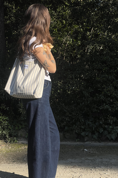 Léo Grass bag (mini or maxi)